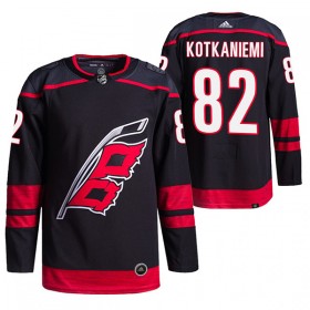 Carolina Hurricanes Trikot Jesperi Kotkaniemi 82 Alternate Adidas Authentic 2018-19 - Herren